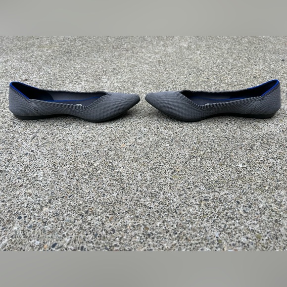 Rothys The Point in Cloud Birdseye - Picture 9 of 13